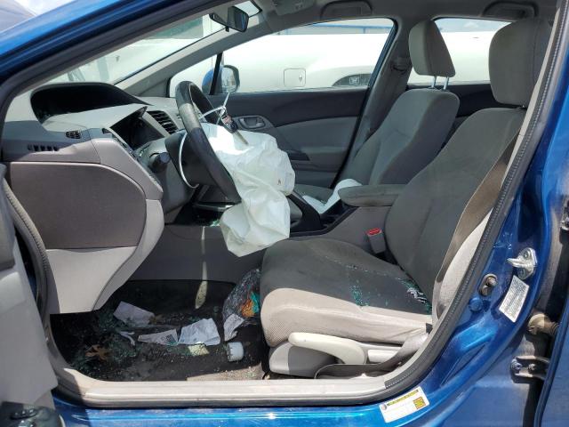 Photo 7 from auction – 2012 HONDA CIVIC LX with VIN 19XFB2F52CE060439