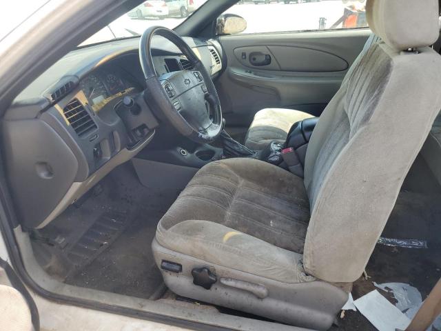 Photo 7 from auction – 2002 CHEVROLET MONTE CARL with VIN 2G1WW12E029172537
