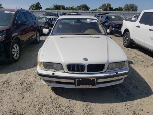 Photo 5 from auction – 2001 BMW 740 IL with VIN WBAGH83451DP19580