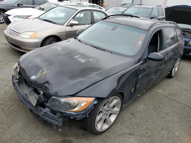 BMW 328 IT 2007 with VIN WBAVS13557FX15437 - Photo from auction