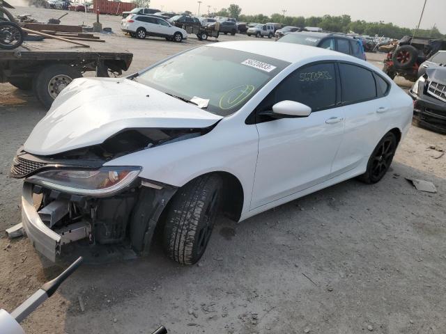 CHRYSLER 200 S 2015 with VIN 1C3CCCBB5FN750935 - Photo from auction