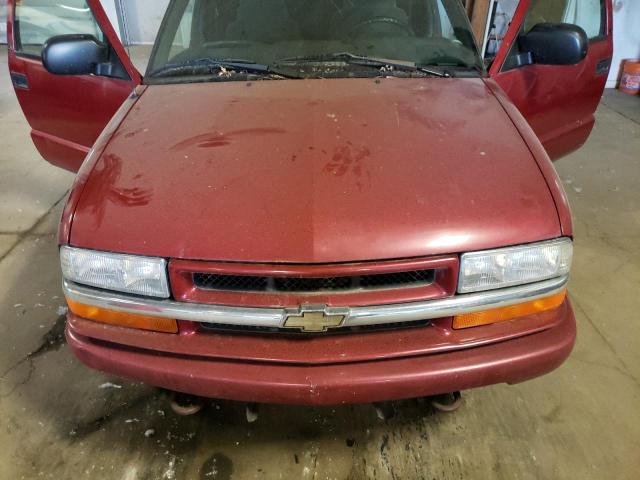 Photo 12 from auction – 1999 CHEVROLET BLAZER with VIN 1GNCT18W5XK213258