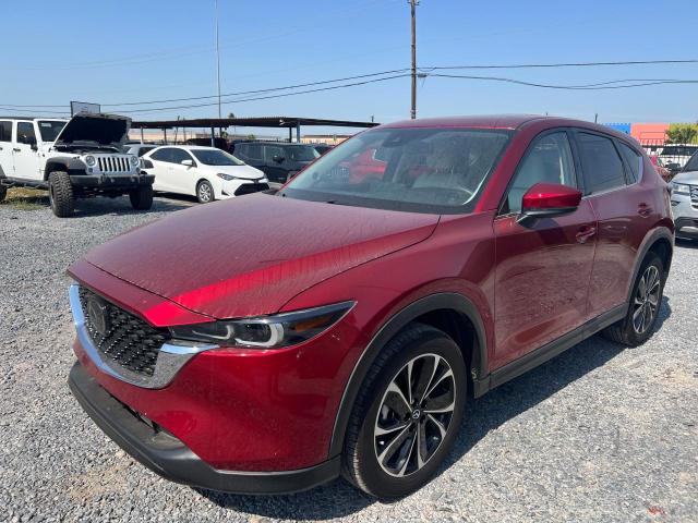 Photo 2 from auction – 2022 MAZDA CX-5 PREMI with VIN JM3KFBDM6N1528845