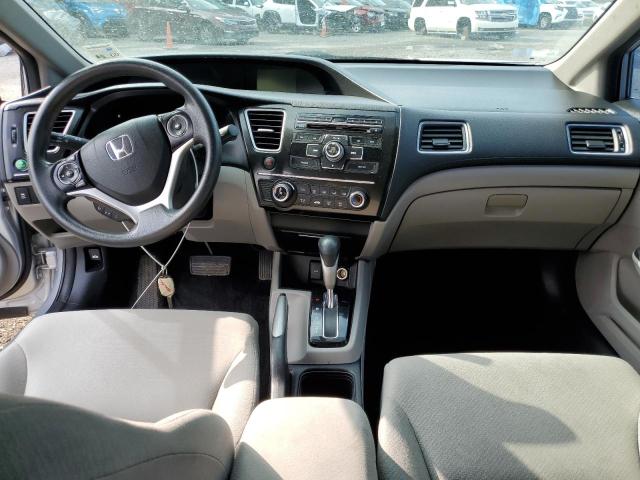 Photo 8 from auction – 2013 HONDA CIVIC LX with VIN 19XFB2F50DE066578