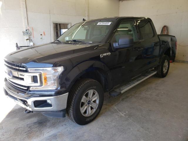 Photo 1 from auction – 2019 FORD F150 SUPER with VIN 1FTEW1E58KKC88856
