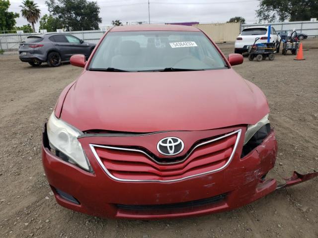 Photo 5 from auction – 2011 TOYOTA CAMRY BASE with VIN 4T4BF3EK7BR207663
