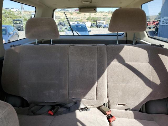 Photo 10 from auction – 2000 MITSUBISHI MONTERO SP with VIN JA4MT31H7YP814478