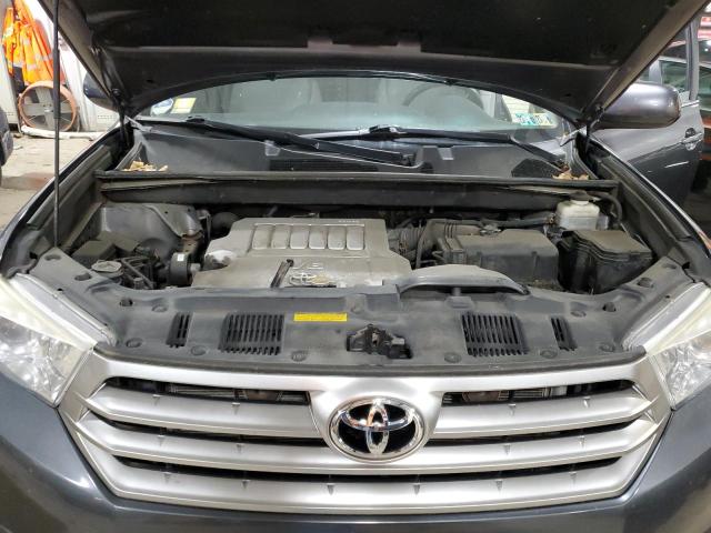 Photo 12 from auction – 2013 TOYOTA HIGHLANDER with VIN 5TDBK3EH4DS216262