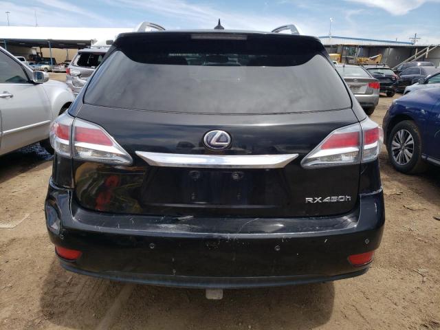 Photo 6 from auction – 2013 LEXUS RX 450 with VIN JTJBC1BA4D2050984