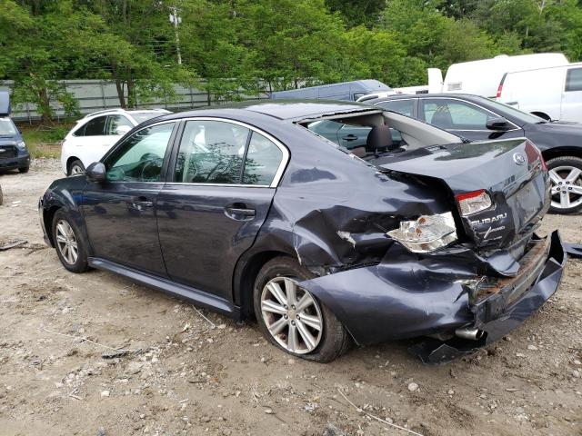 Photo 2 from auction – 2011 SUBARU LEGACY 2.5 with VIN 4S3BMBG62B3212435