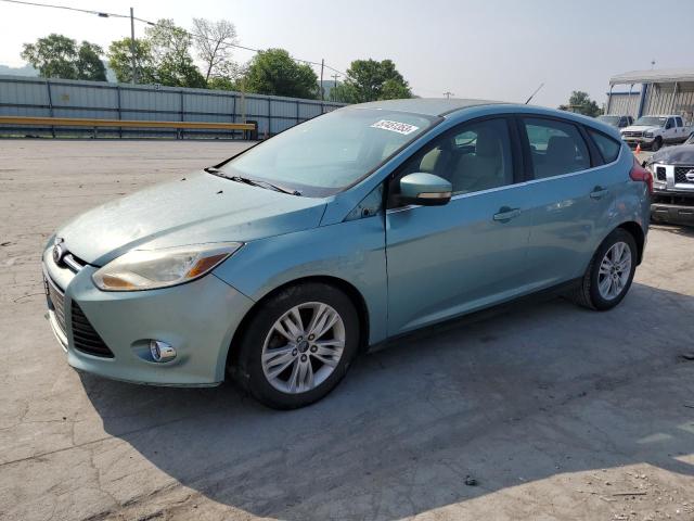 FORD FOCUS SEL 2012 with VIN 1FAHP3M20CL317412 - Photo from auction