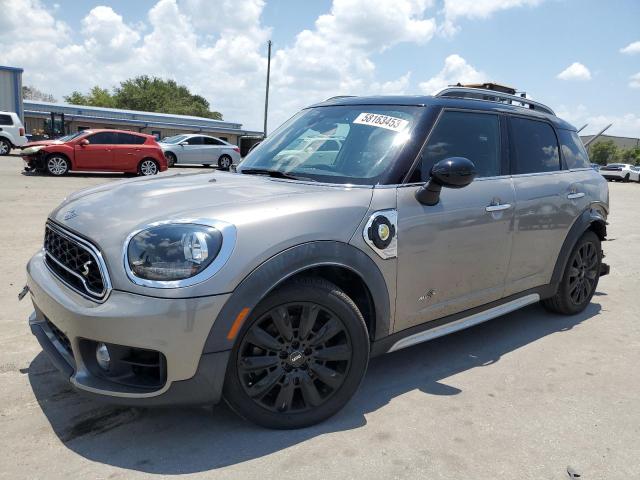 MINI COOPER S E 2019 with VIN WMZYU7C58K3F93411 - Photo from auction
