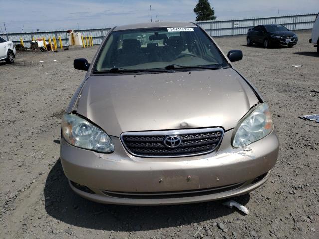 Photo 5 from auction – 2005 TOYOTA COROLLA CE with VIN 1NXBR32E75Z508311