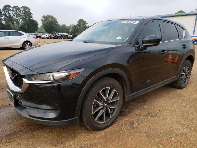 MAZDA CX-5 TOURI 2018 with VIN JM3KFACM5J1437961 - Photo from auction