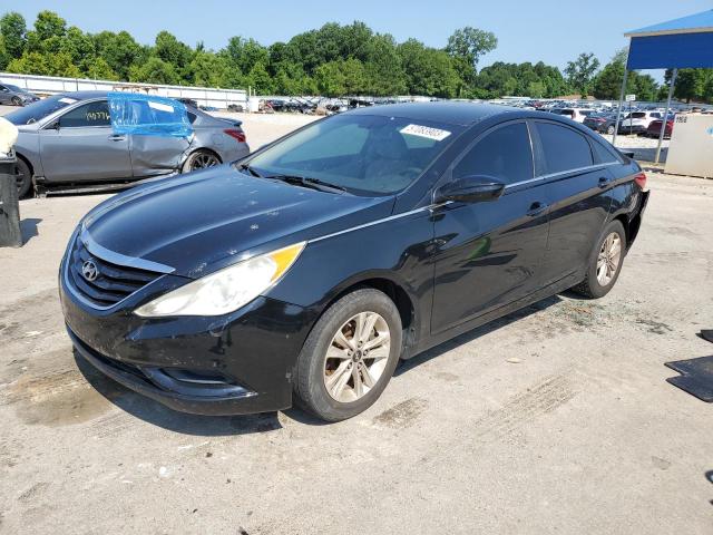 HYUNDAI SONATA GLS 2012 with VIN 5NPEB4AC4CH350853 - Photo from auction