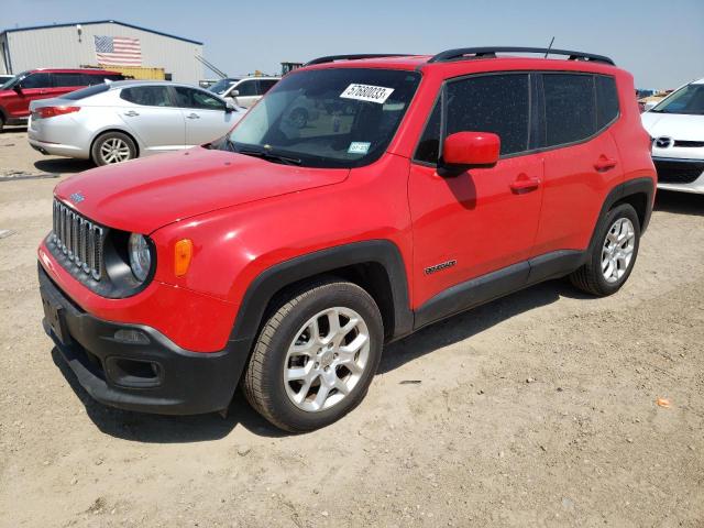 Photo 1 from auction – 2017 JEEP RENEGADE L with VIN ZACCJABB2HPG23057
