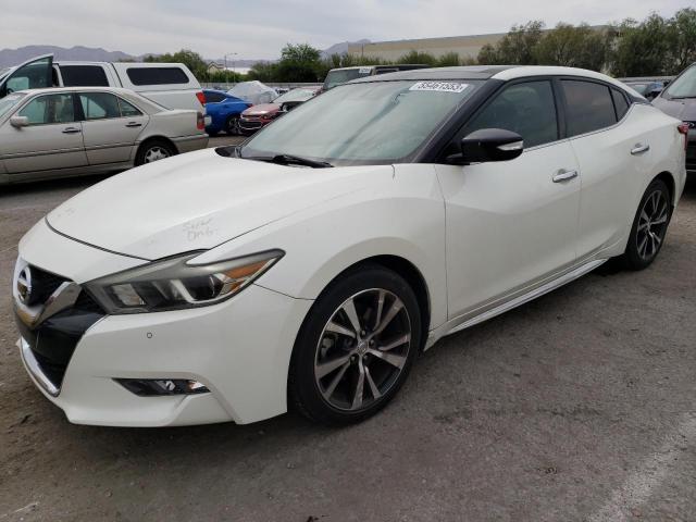 NISSAN MAXIMA 3.5 2016 with VIN 1N4AA6AP8GC408079 - Photo from auction