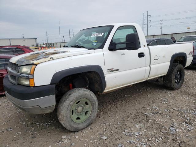CHEVROLET SILVERADO 2004 with VIN 1GCHK241X4E112499 - Photo from auction