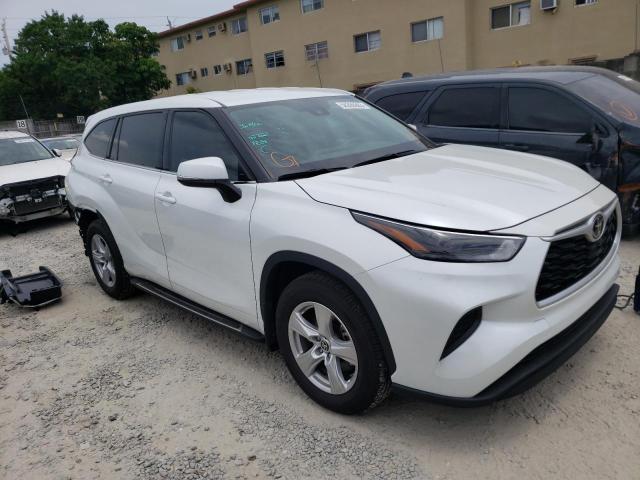 Photo 4 from auction – 2022 TOYOTA HIGHLANDER with VIN 5TDCZRBH4NS570257