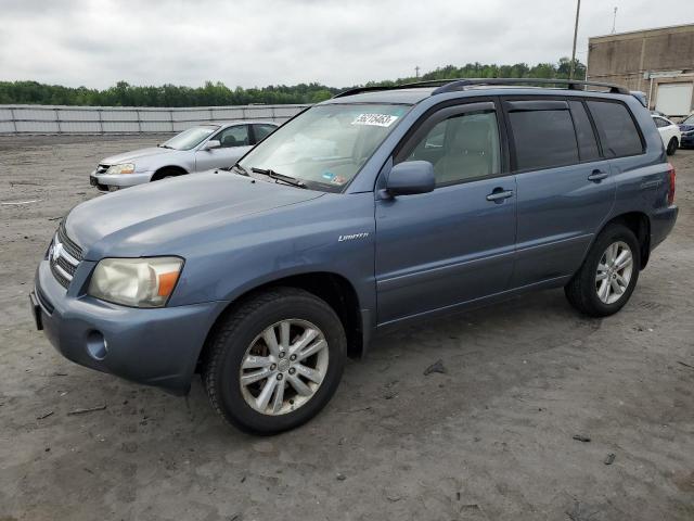 TOYOTA HIGHLANDER 2006 with VIN JTEEW21A760013808 - Photo from auction