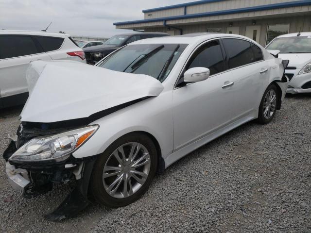 HYUNDAI GENESIS 3. 2013 with VIN KMHGC4DD0DU233297 - Photo from auction