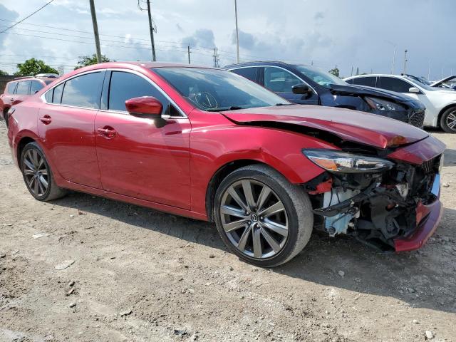 Photo 4 from auction – 2018 MAZDA 6 TOURING with VIN JM1GL1VM0J1328828