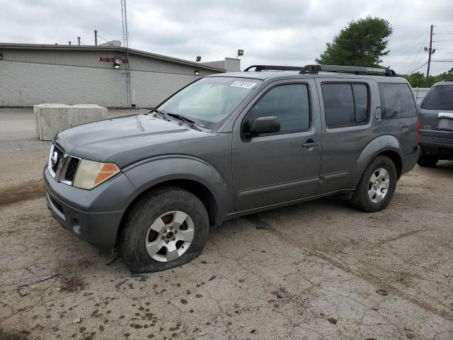 Photo 1 from auction – 2007 NISSAN PATHFINDER with VIN 5N1AR18U27C626645