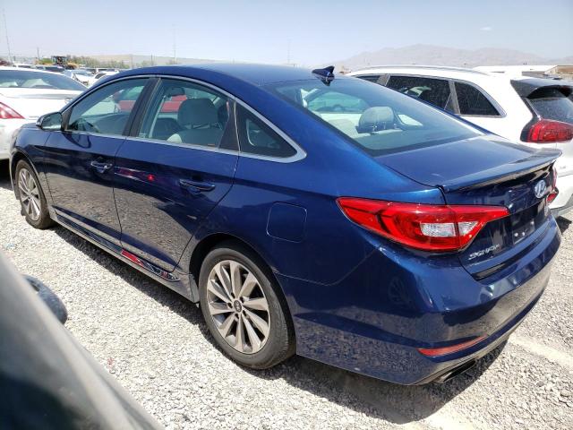 Photo 2 from auction – 2015 HYUNDAI SONATA SPO with VIN 5NPE34AF8FH036683