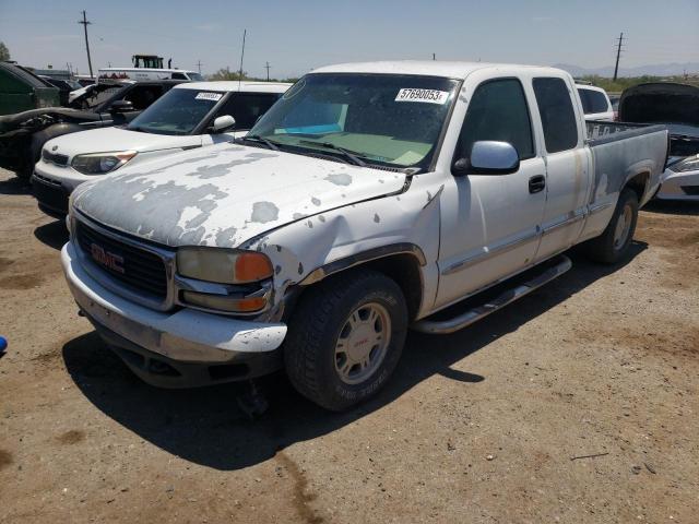 GMC NEW SIERRA 2001 with VIN 2GTEC19T511136646 - Photo from auction