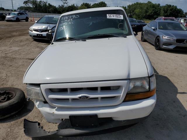 Photo 5 from auction – 2000 FORD RANGER with VIN 1FTYR10C8YTA77671