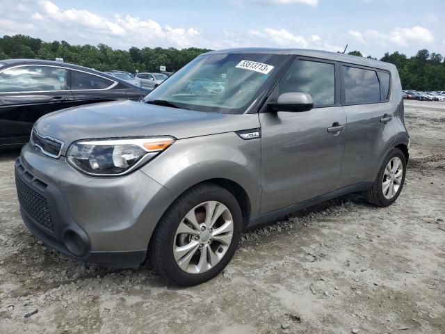 KIA SOUL + 2015 with VIN KNDJP3A5XF7113434 - Photo from auction