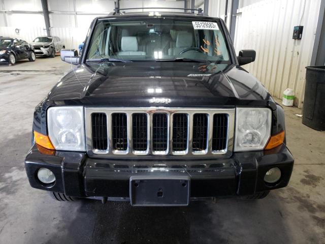 Photo 5 from auction – 2007 JEEP COMMANDER with VIN 1J8HG58P47C595840