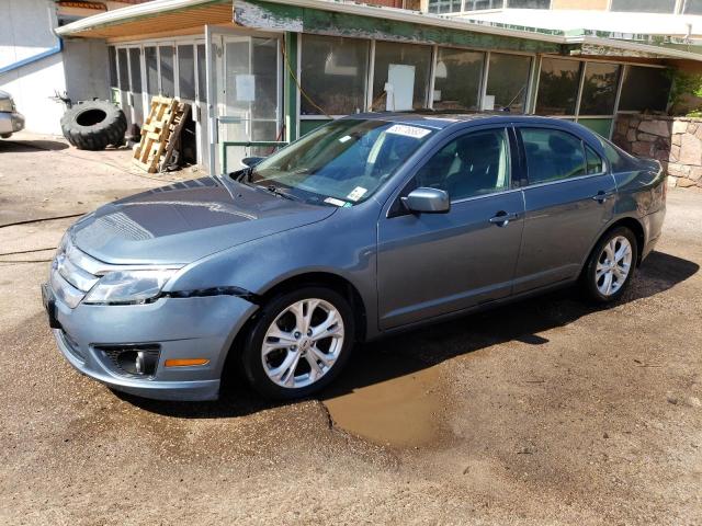 FORD FUSION SE 2012 with VIN 3FAHP0HA2CR124325 - Photo from auction
