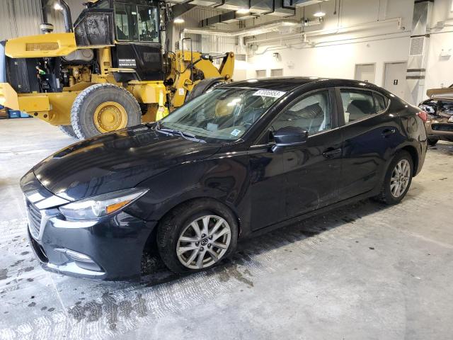 MAZDA 3 TOURING 2018 with VIN JM1BN1V71J1172992 - Photo from auction