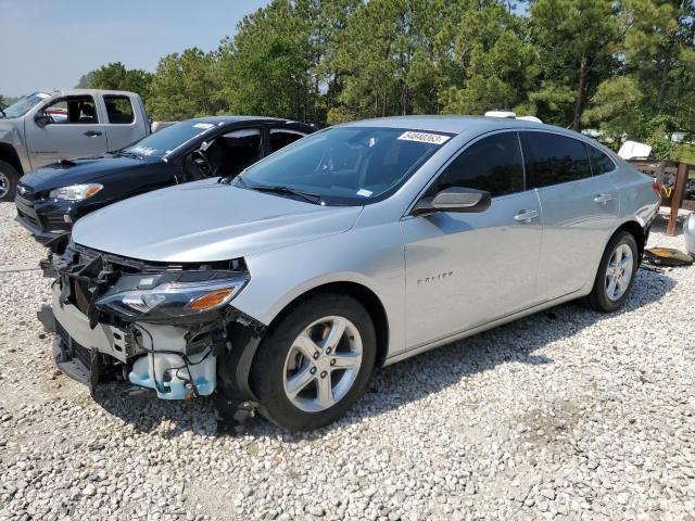 CHEVROLET MALIBU LS 2019 with VIN 1G1ZB5ST5KF187072 - Photo from auction
