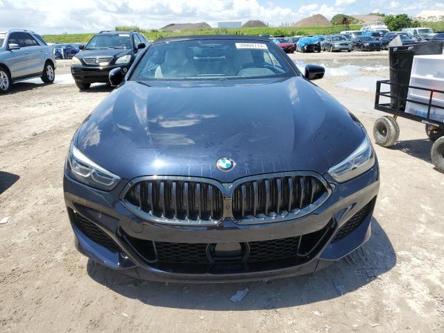 Photo 5 from auction – 2022 BMW M850XI with VIN WBAFY4C07NCH18589