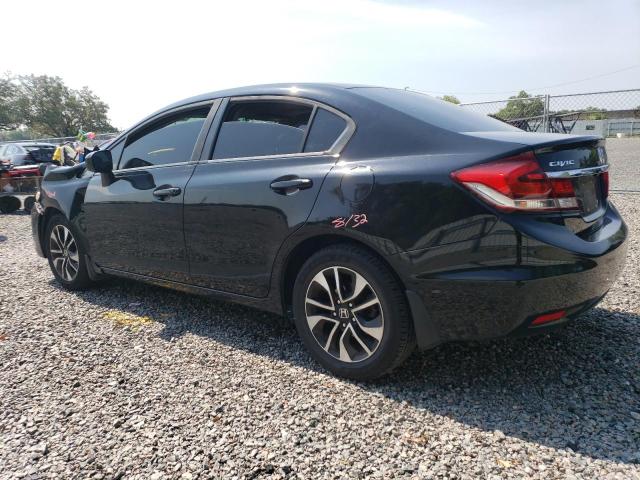 Photo 2 from auction – 2015 HONDA CIVIC EX with VIN 19XFB2F80FE008838