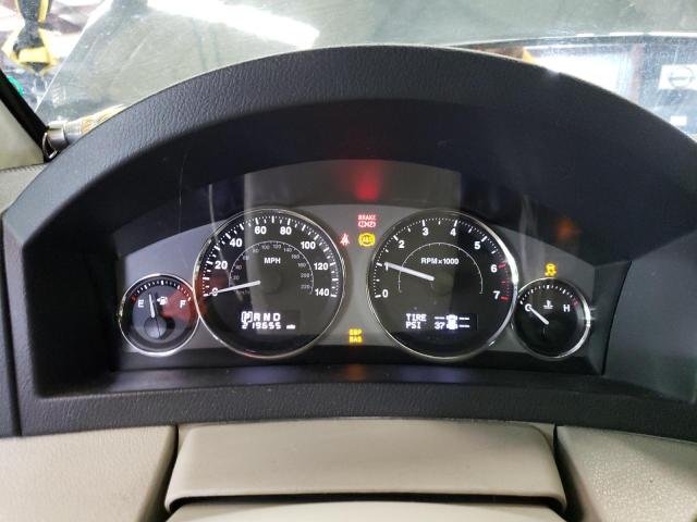Photo 9 from auction – 2008 JEEP GRAND CHER with VIN 1J8HR58N48C126595