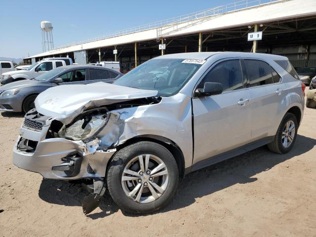 CHEVROLET EQUINOX LS 2014 with VIN 1GNALAEK1EZ118029 - Photo from auction