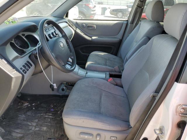 Photo 7 from auction – 2005 TOYOTA HIGHLANDER with VIN JTEGP21A650072594