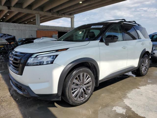 NISSAN PATHFINDER 2023 with VIN 5N1DR3CB4PC219957 - Photo from auction