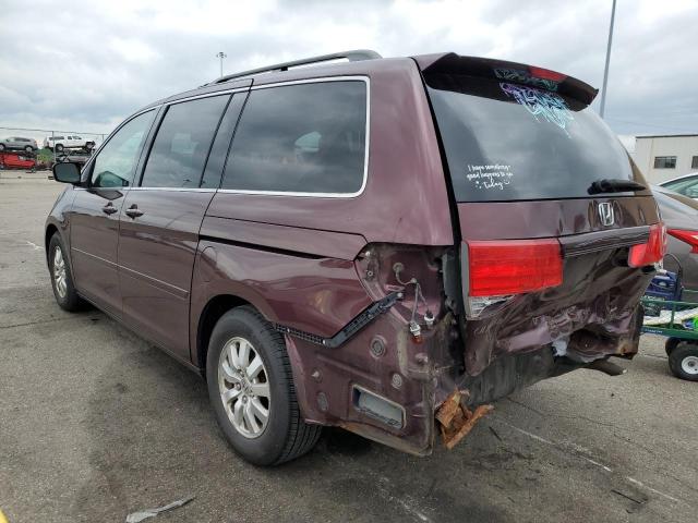 Photo 2 from auction – 2008 HONDA ODYSSEY EX with VIN 5FNRL38638B115696