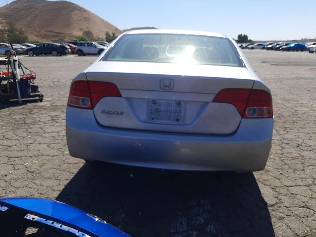 Photo 6 from auction – 2008 HONDA CIVIC EX with VIN 2HGFA16818H303534