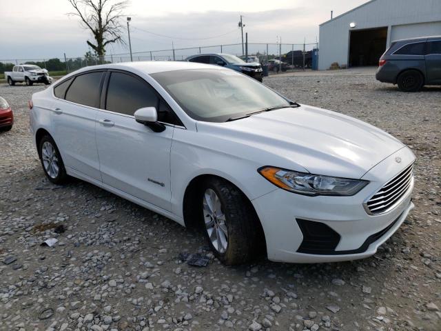 Photo 4 from auction – 2019 FORD FUSION SE with VIN 3FA6P0LU5KR210610