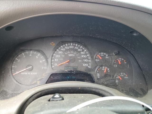 Photo 9 from auction – 2003 CHEVROLET TRAILBLAZE with VIN 1GNDS13S432148375
