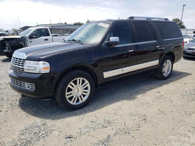 LINCOLN NAVIGATOR 2007 with VIN 5LMFL27587LJ19253 - Photo from auction