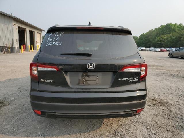 Photo 6 from auction – 2022 HONDA PILOT BLAC with VIN 5FNYF6H70NB029271