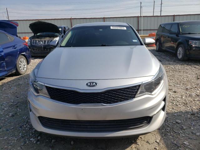 Photo 5 from auction – 2016 KIA OPTIMA LX with VIN 5XXGT4L38GG046252
