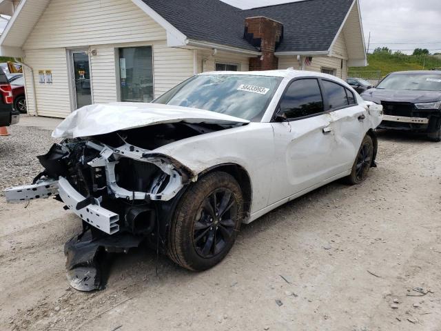 DODGE CHARGER SX 2023 with VIN 2C3CDXJG5PH580569 - Photo from auction