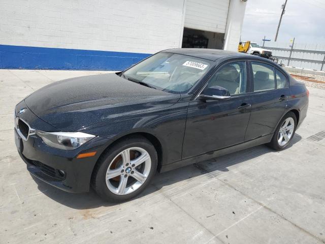 BMW 320 I XDRI 2015 with VIN WBA3C3C5XFK203095 - Photo from auction